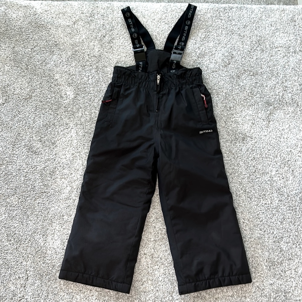 Biting Kids Ski Bibs - Picture 1 of 10